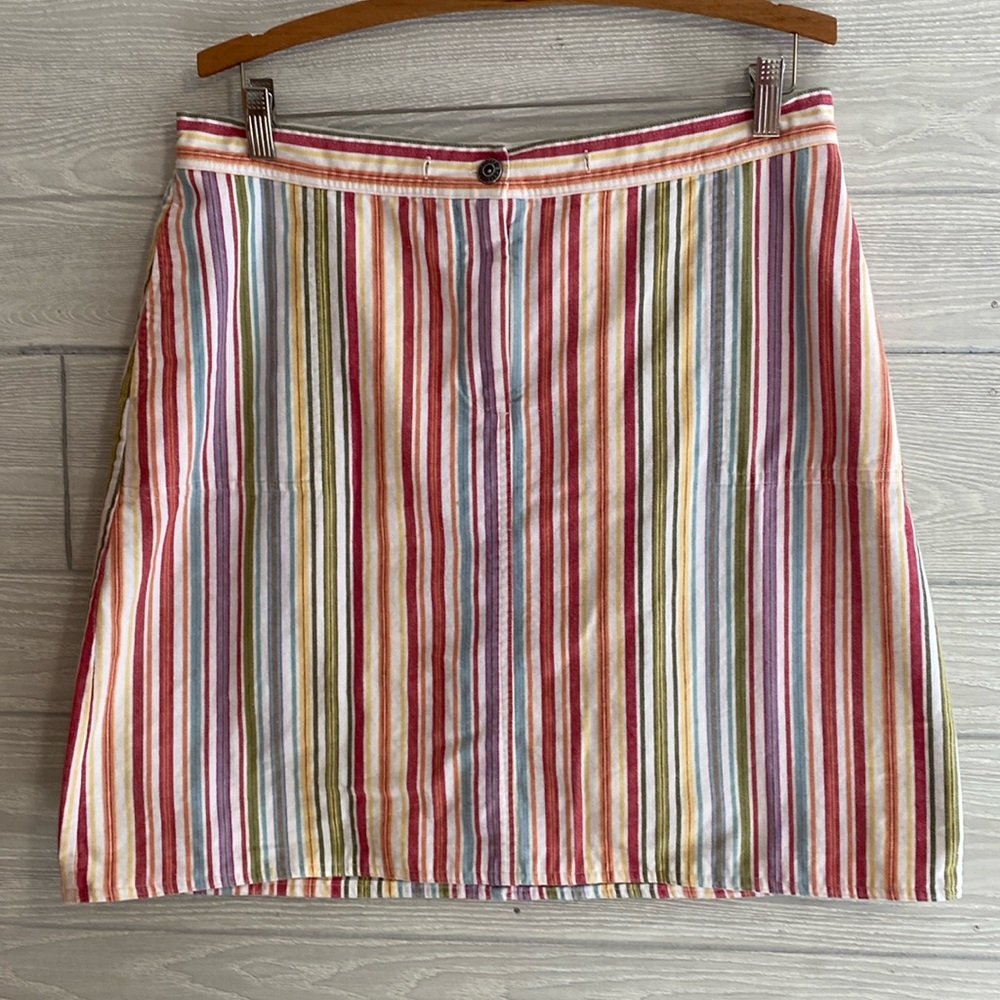 Christopher & Banks striped skirt. Size 12